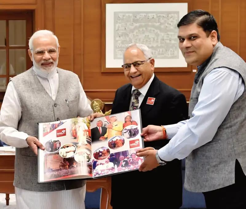 Meeting top authority of India, to build the strong educational foundation and, translating the need of the nation into vision., October 23, 2018, Hon’ble Prime Minister of India, Hon’ble Prime Minister of India, May 09, 2022, Shree Narendrabhai Modi, Shree Narendrabhai Modi