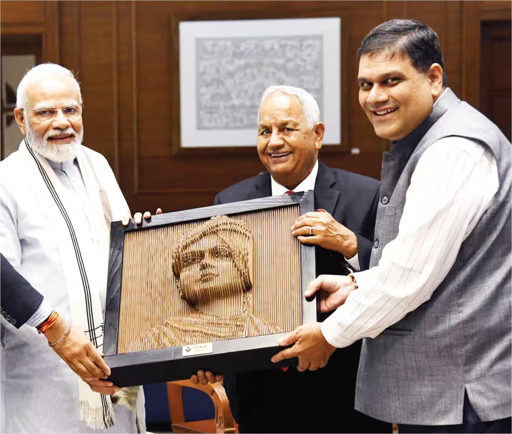 Dialogue with PM Narendra Modi on higher education blueprints