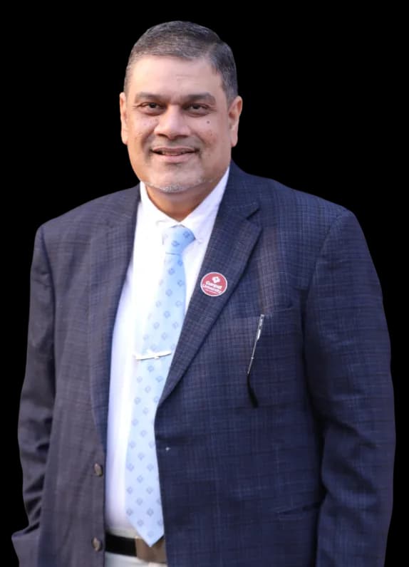 Professional Portrait of Dr. Mahendra Sharma